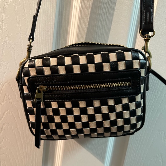 Target Bags Checkered Crossbody Purse Poshmark